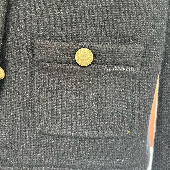 Zadig & Voltaire Black Button-Up Jacket - Picture 8 of 11